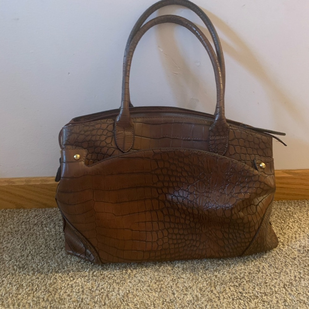 FAUX LEATHER PURSE 🤎
